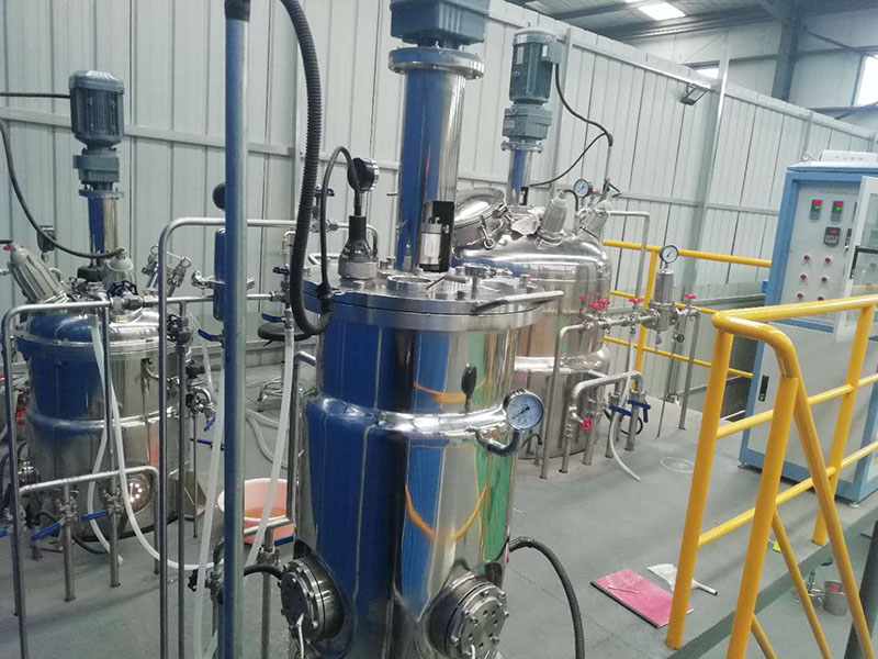 广西某集团公司有机肥发酵罐系统案例